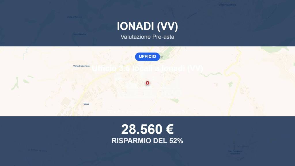appartamento in vendita ad Ionadi in zona Vena