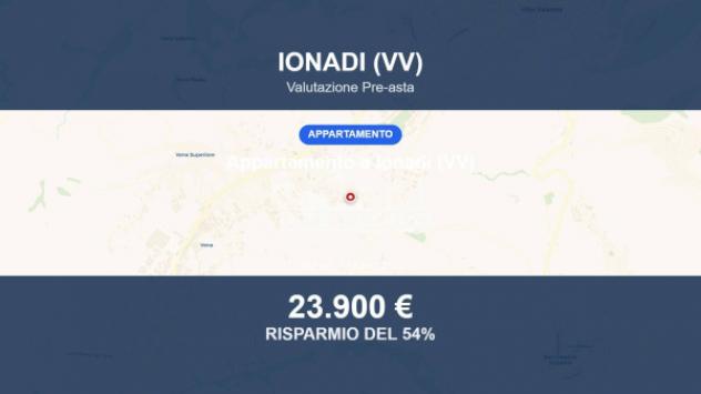 appartamento in vendita ad Ionadi