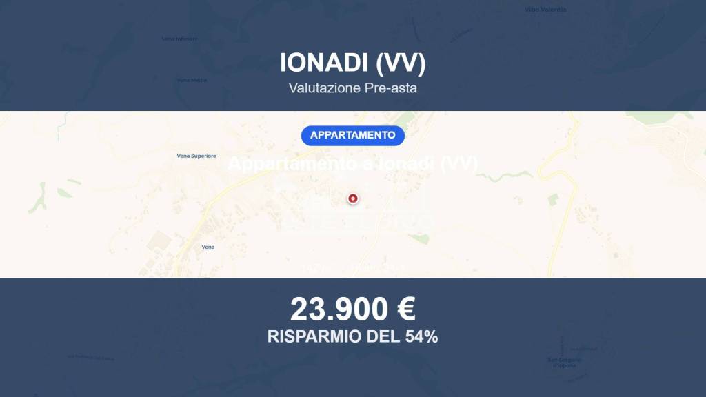 appartamento in vendita ad Ionadi in zona Vena