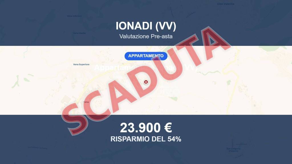 appartamento in vendita ad Ionadi in zona Vena