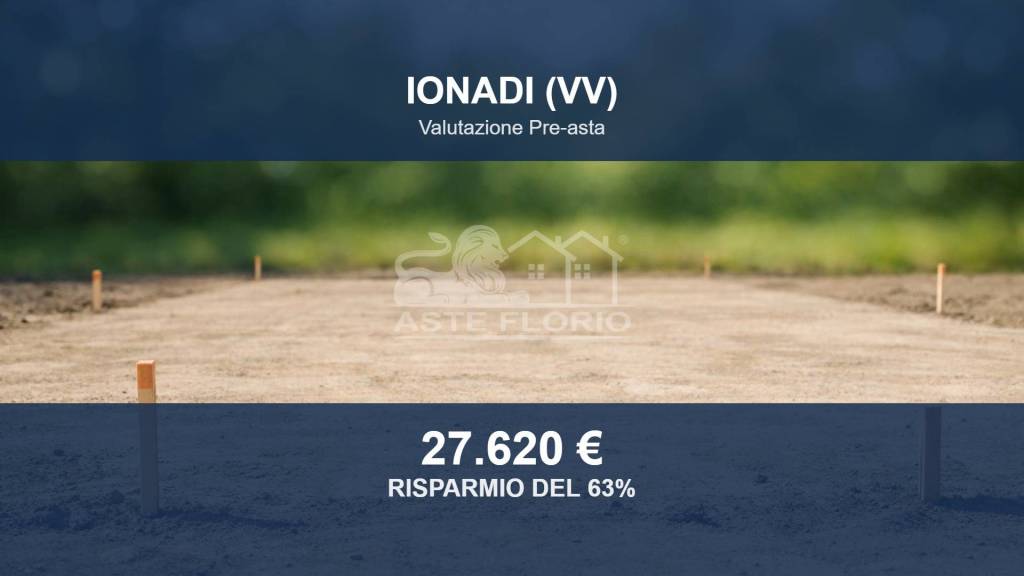 terreno agricolo in vendita ad Ionadi
