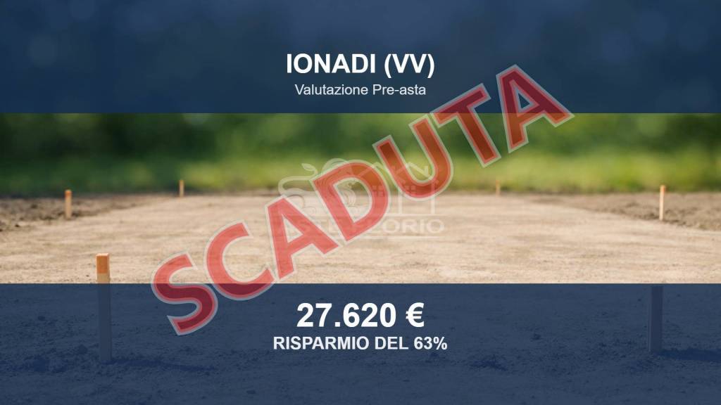 terreno agricolo in vendita ad Ionadi