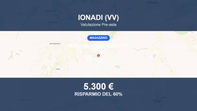 locale commerciale in vendita ad Ionadi