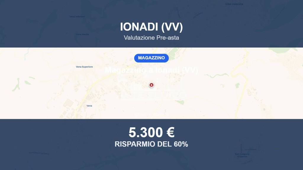 locale commerciale in vendita ad Ionadi in zona Vena