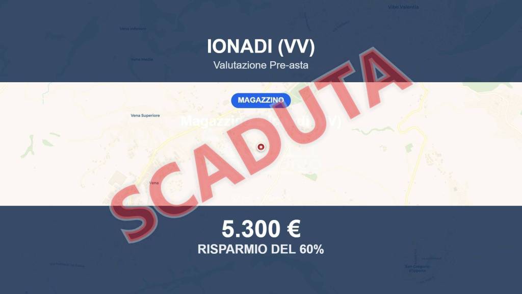 locale commerciale in vendita ad Ionadi in zona Vena