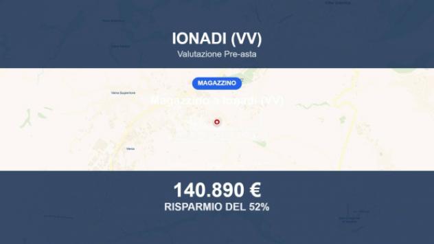 locale commerciale in vendita ad Ionadi