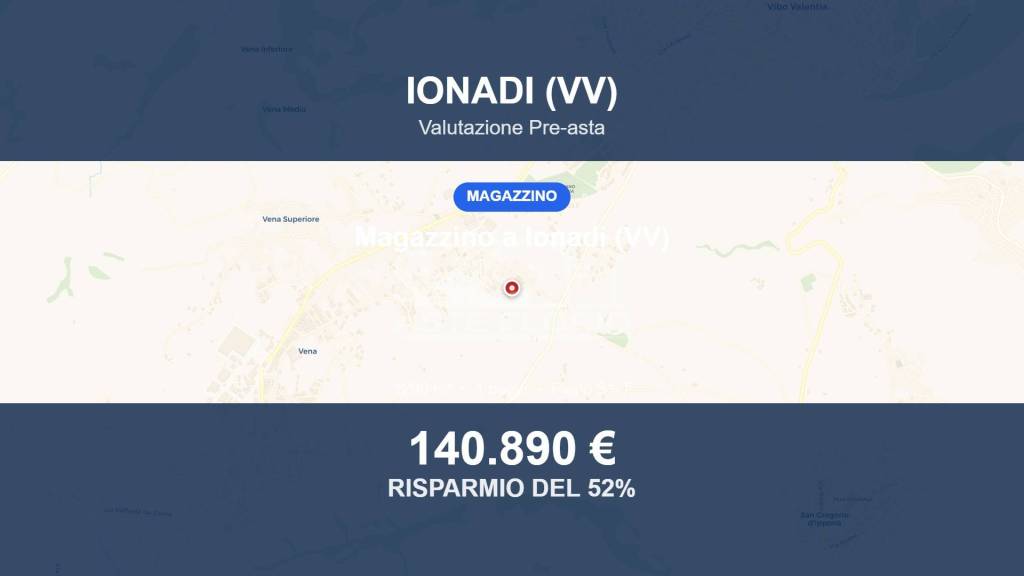 locale commerciale in vendita ad Ionadi in zona Vena