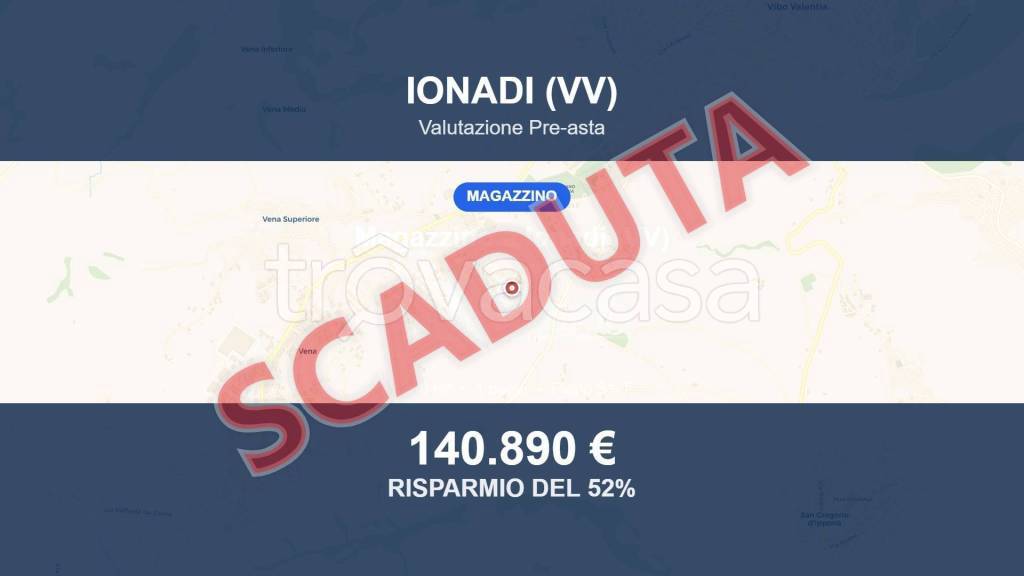 appartamento in vendita ad Ionadi in zona Vena