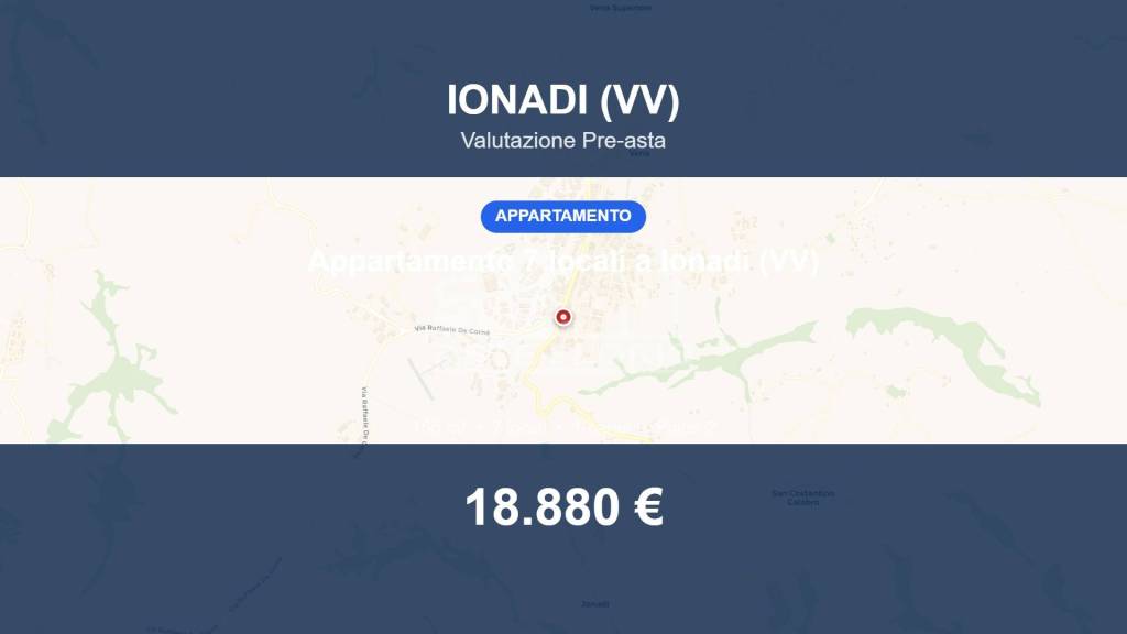 appartamento in vendita ad Ionadi