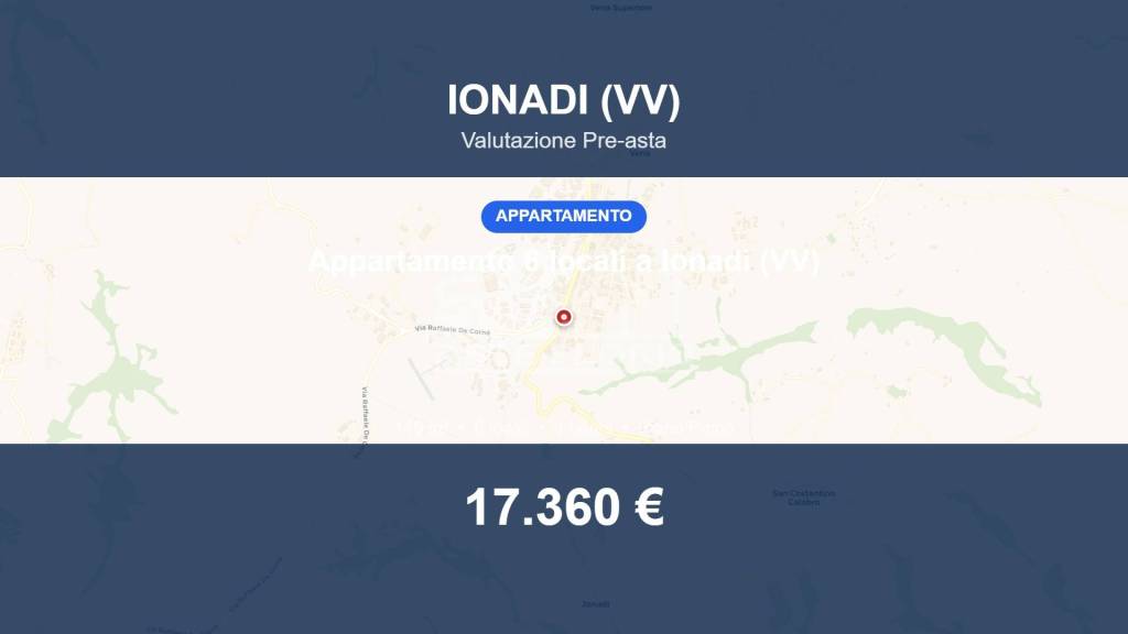 appartamento in vendita ad Ionadi