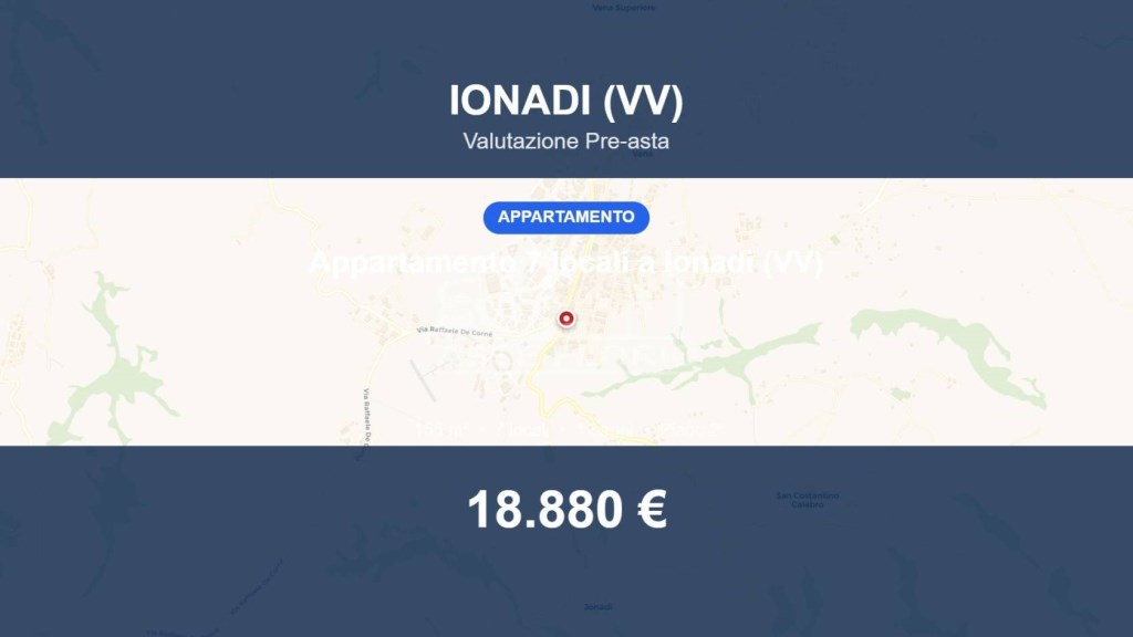 appartamento in vendita ad Ionadi