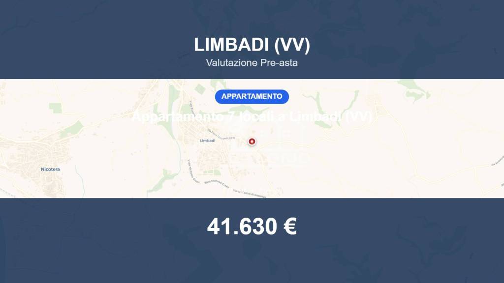 appartamento in vendita a Limbadi in zona Badia di Limbadi