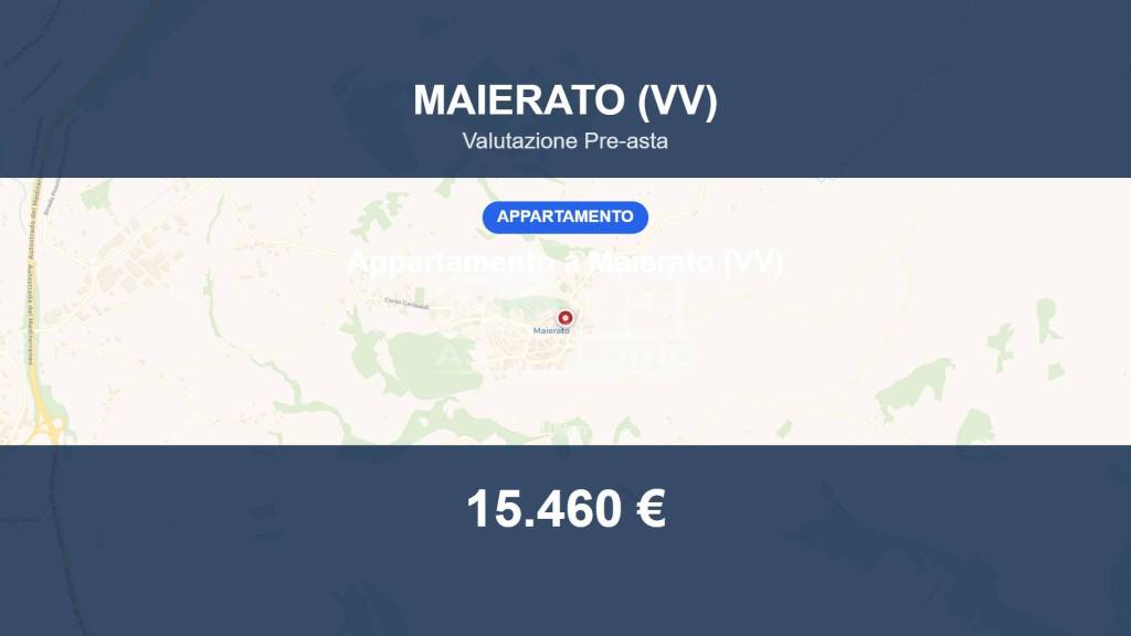 appartamento in vendita a Maierato