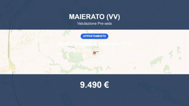 appartamento in vendita a Maierato
