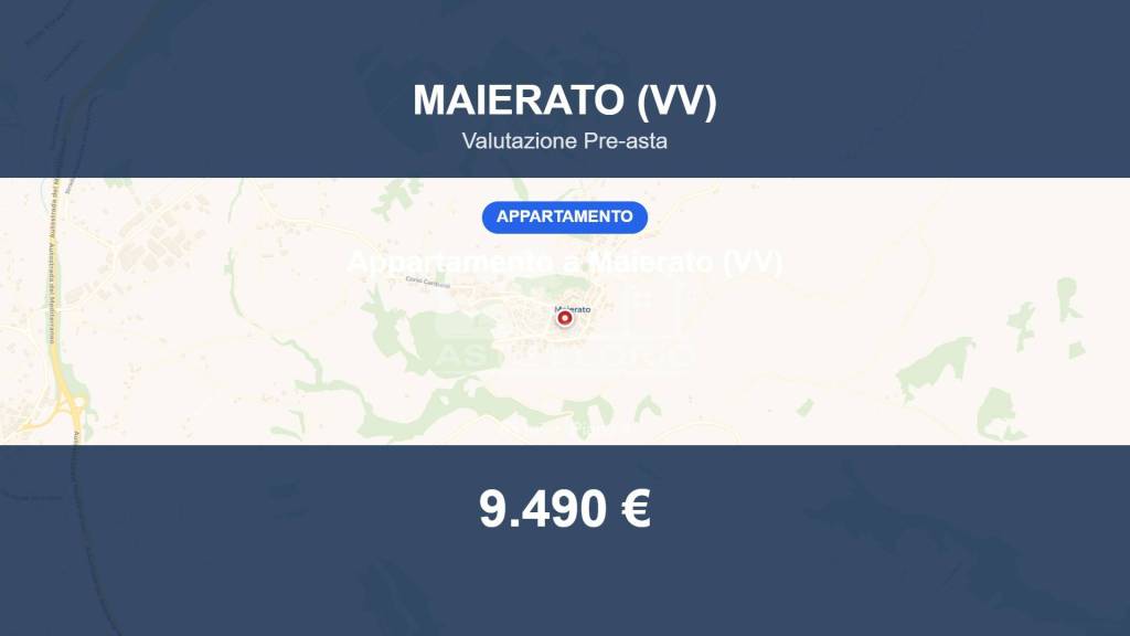 appartamento in vendita a Maierato