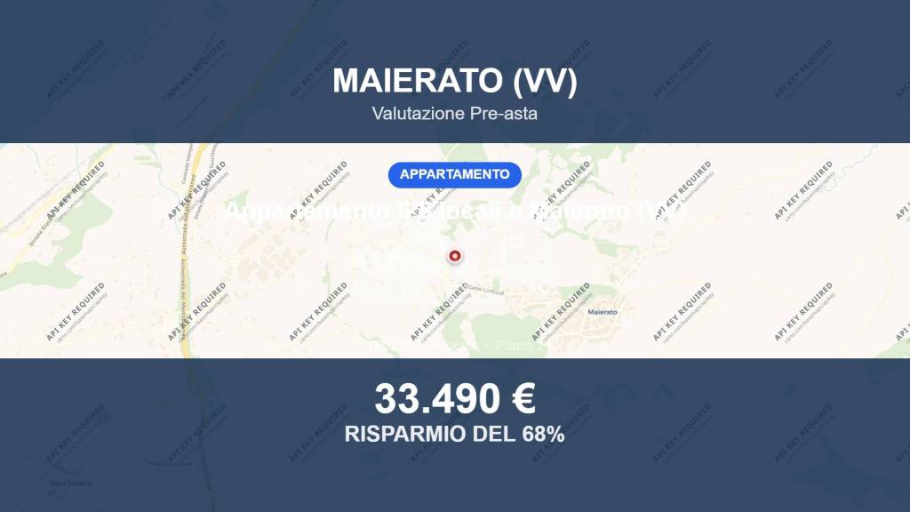 appartamento in vendita a Maierato