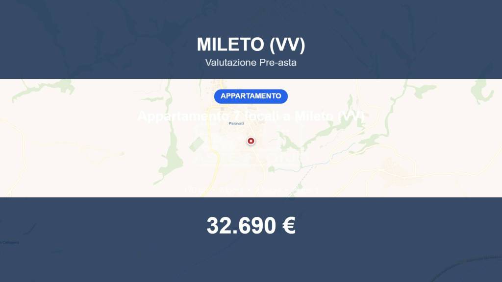 appartamento in vendita a Mileto