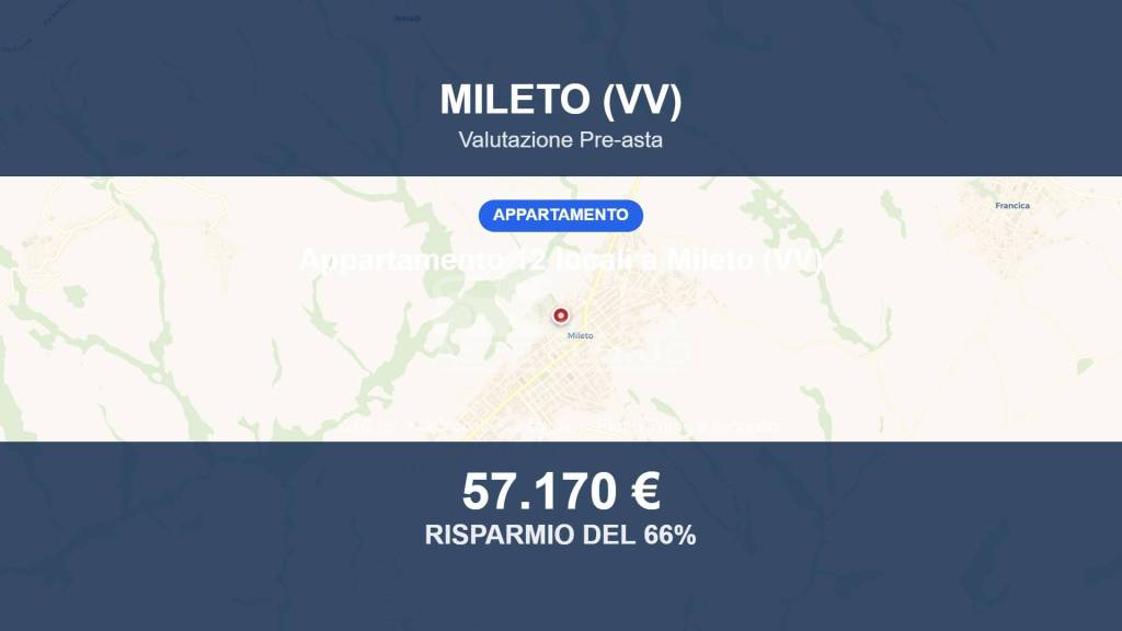 appartamento in vendita a Mileto