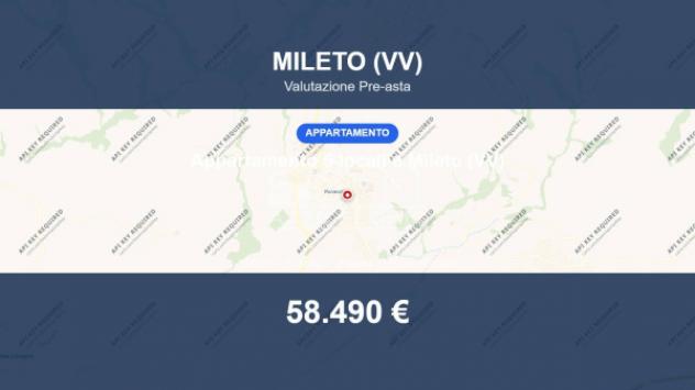 appartamento in vendita a Mileto