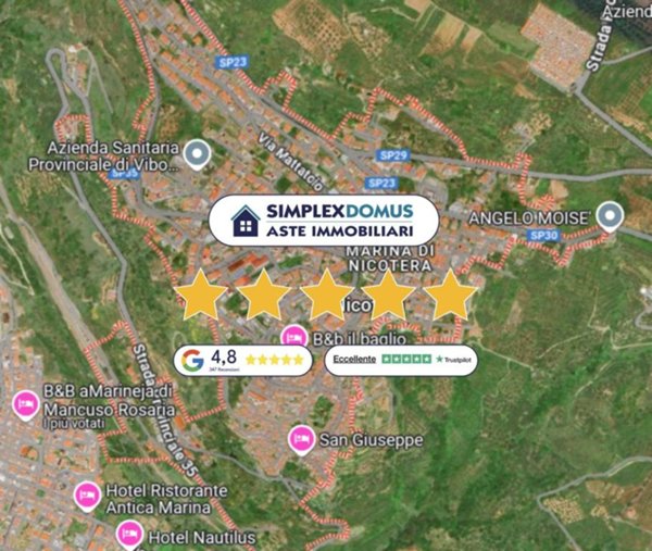 appartamento in vendita a Nicotera