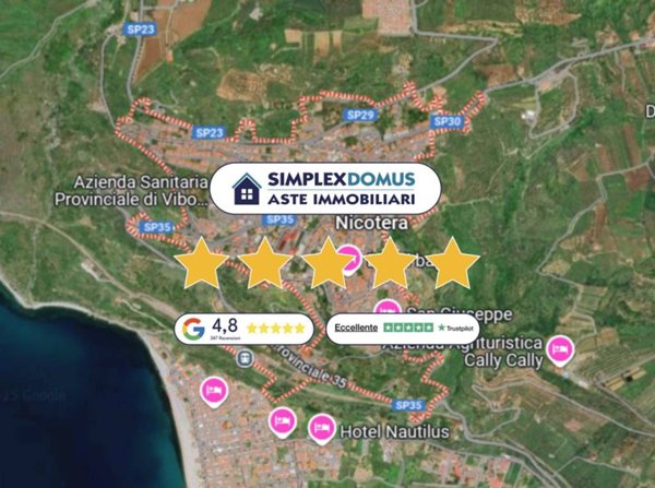 appartamento in vendita a Nicotera