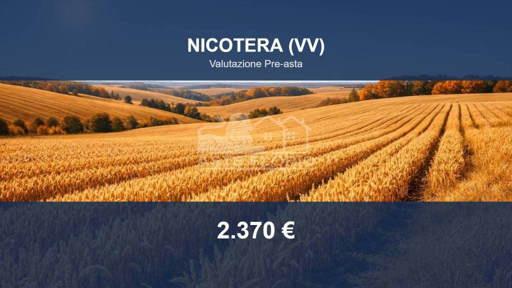 terreno agricolo in vendita a Nicotera in zona Comèrconi