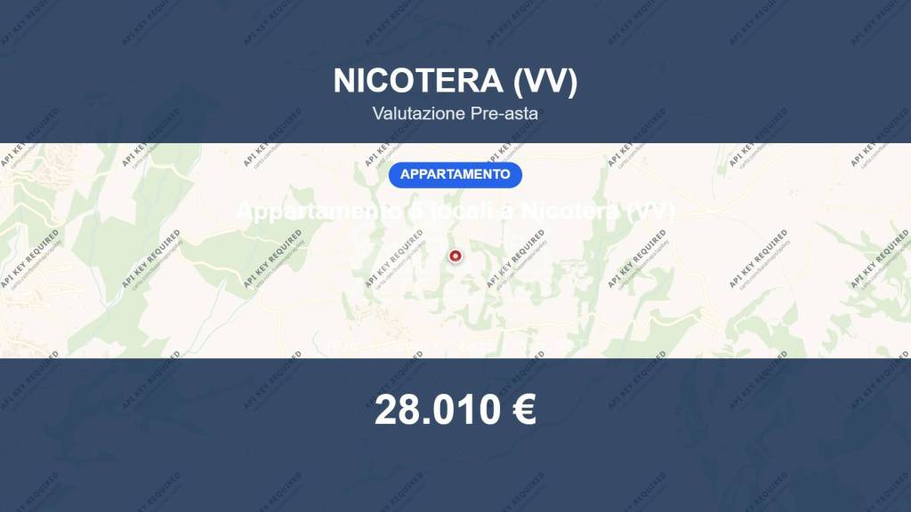 appartamento in vendita a Nicotera in zona Comèrconi