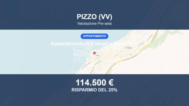 appartamento in vendita a Pizzo