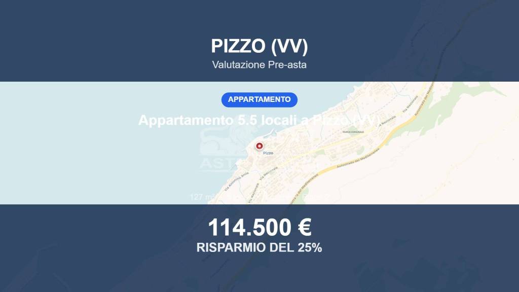 appartamento in vendita a Pizzo