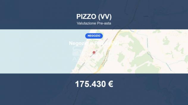 negozio in vendita a Pizzo