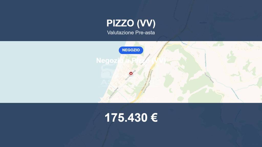 negozio in vendita a Pizzo