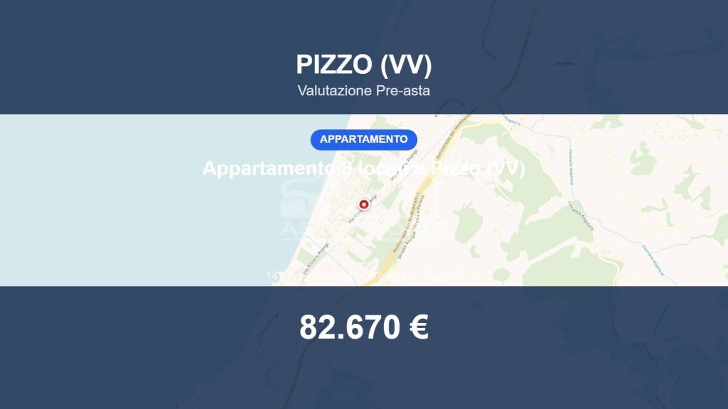 appartamento in vendita a Pizzo
