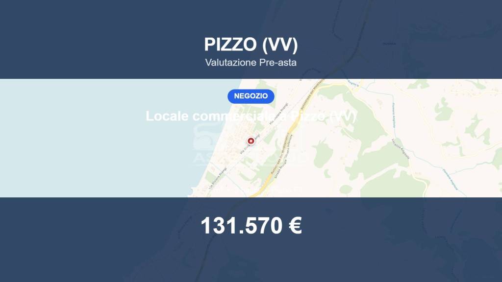 locale commerciale in vendita a Pizzo