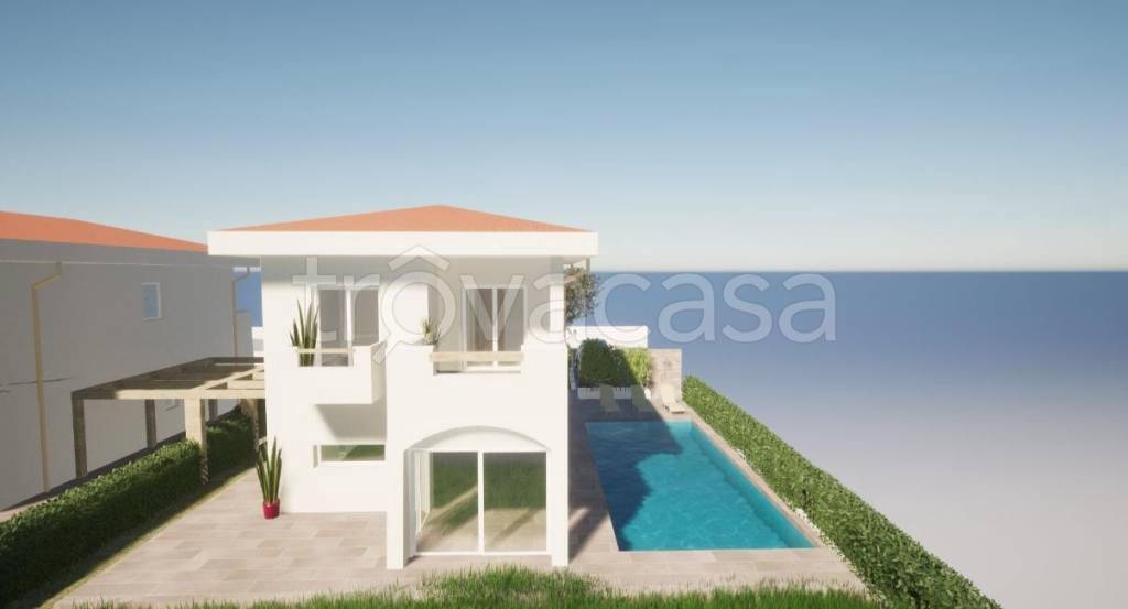 casa indipendente in vendita a Ricadi in zona Santa Domenica