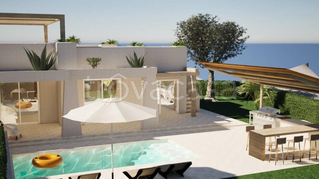 casa indipendente in vendita a Ricadi in zona Santa Domenica