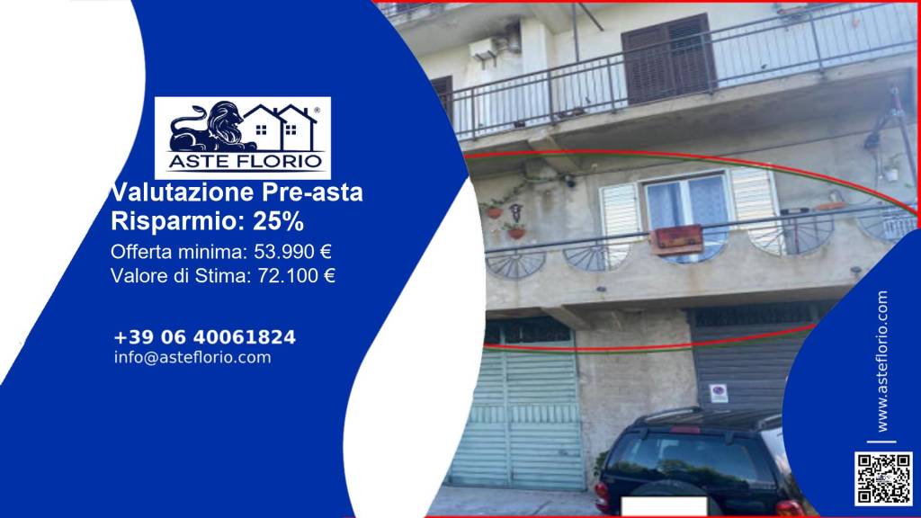 appartamento in vendita a San Calogero