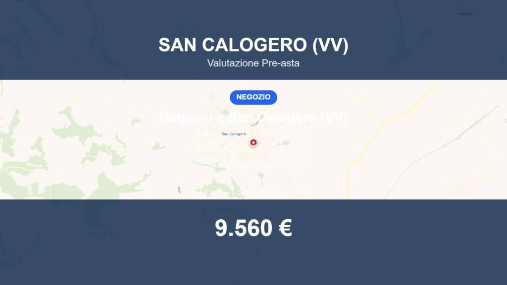 negozio in vendita a San Calogero