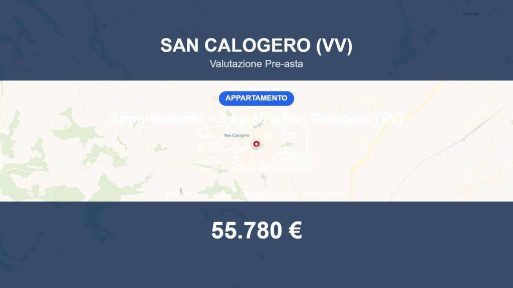 appartamento in vendita a San Calogero