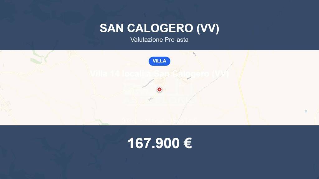 casa indipendente in vendita a San Calogero