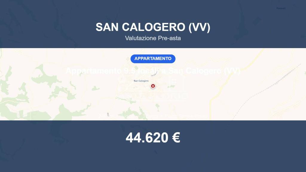 appartamento in vendita a San Calogero