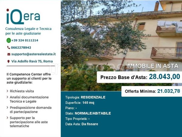 appartamento in vendita a San Gregorio d'Ippona