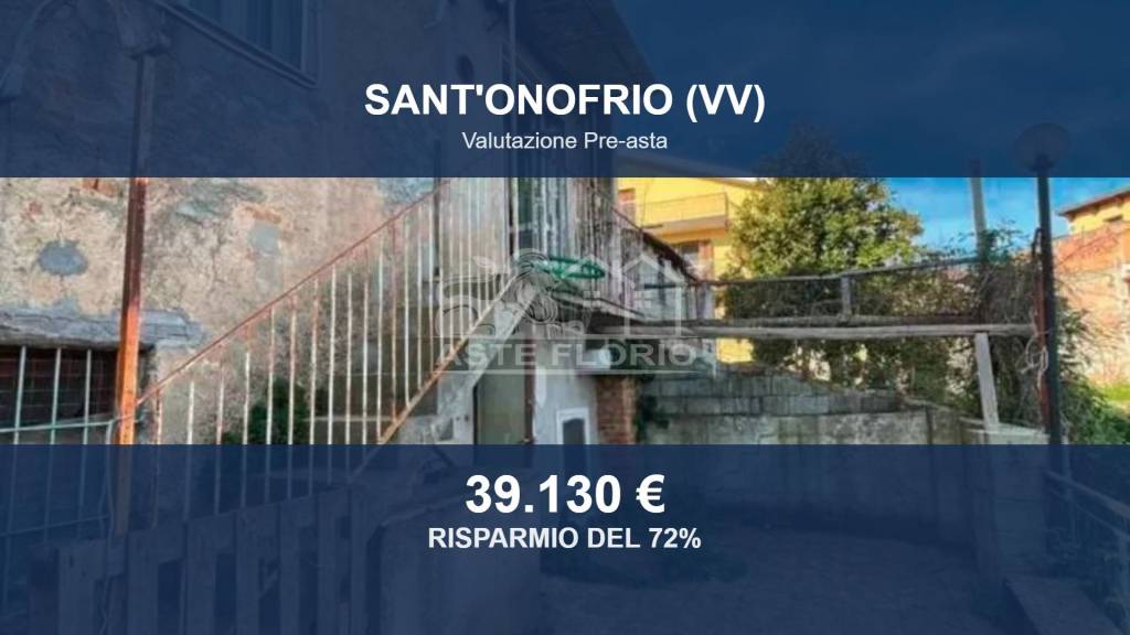 casa indipendente in vendita a Sant'Onofrio