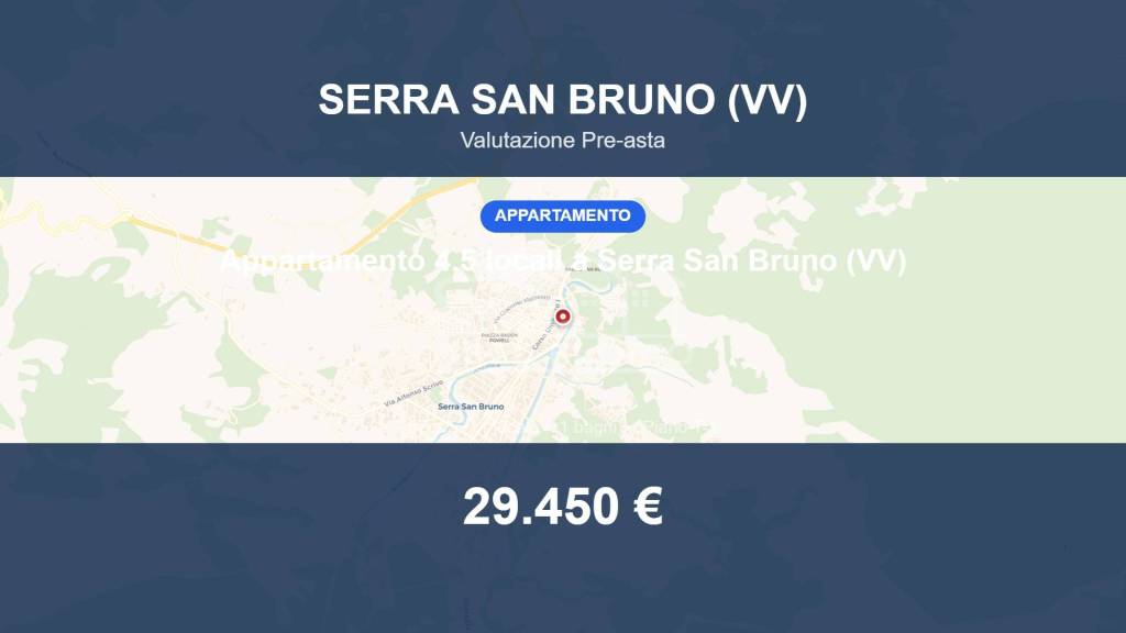 appartamento in vendita a Serra San Bruno