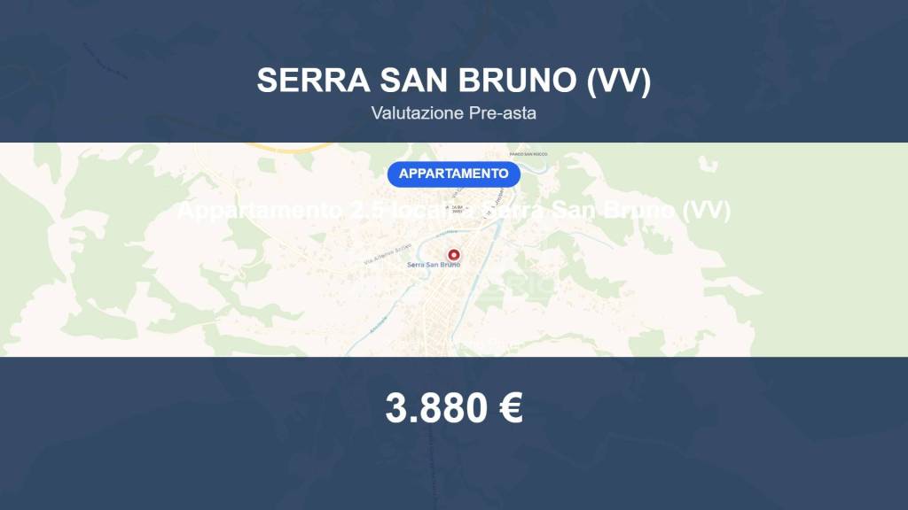 appartamento in vendita a Serra San Bruno