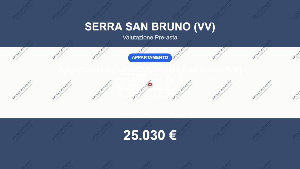 appartamento in vendita a Serra San Bruno