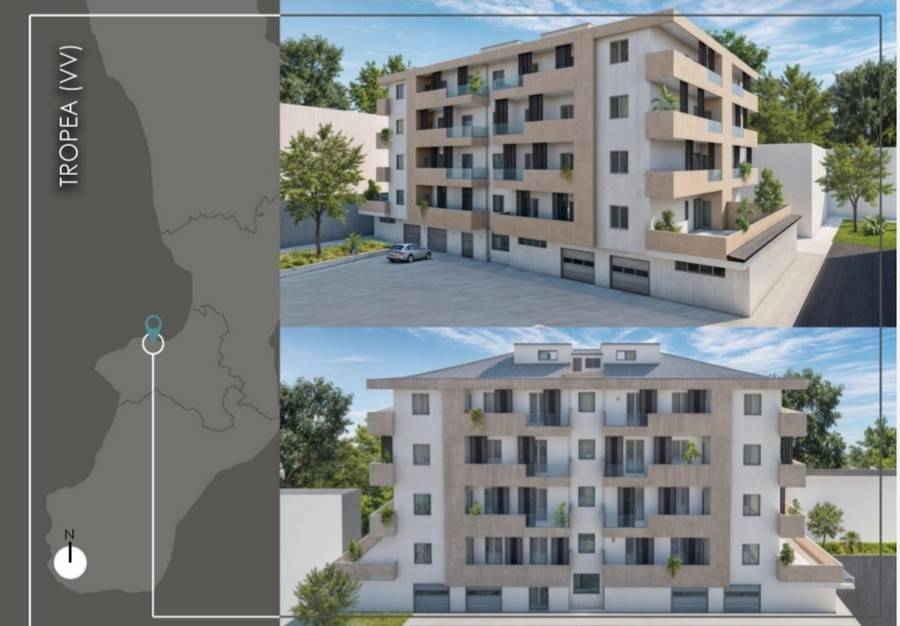 appartamento in vendita a Tropea