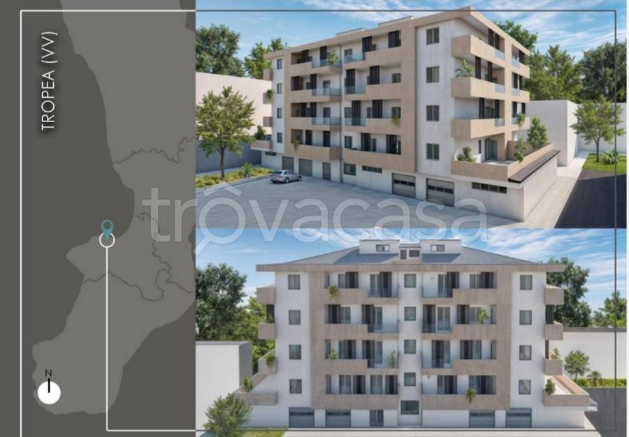 appartamento in vendita a Tropea