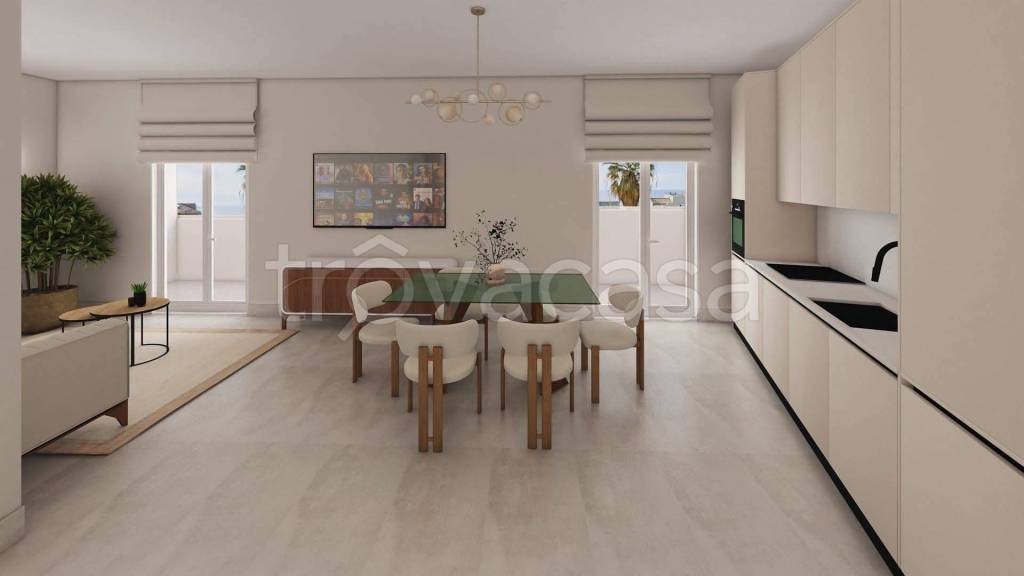 appartamento in vendita a Tropea