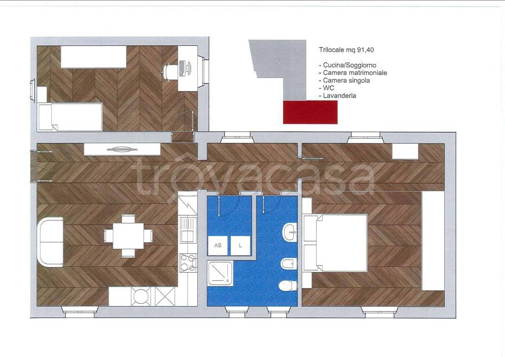 appartamento in vendita a Vibo Valentia