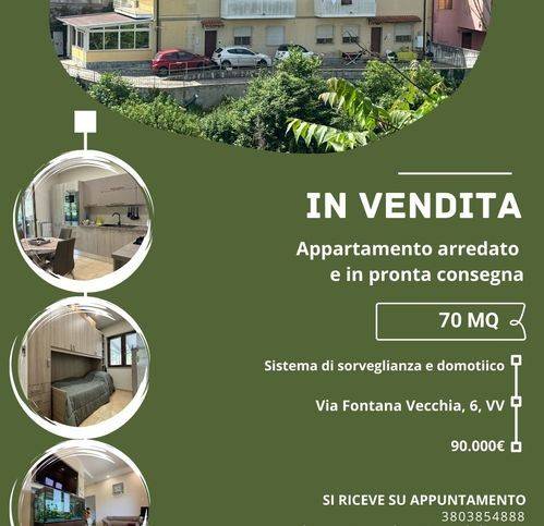 appartamento in vendita a Vibo Valentia
